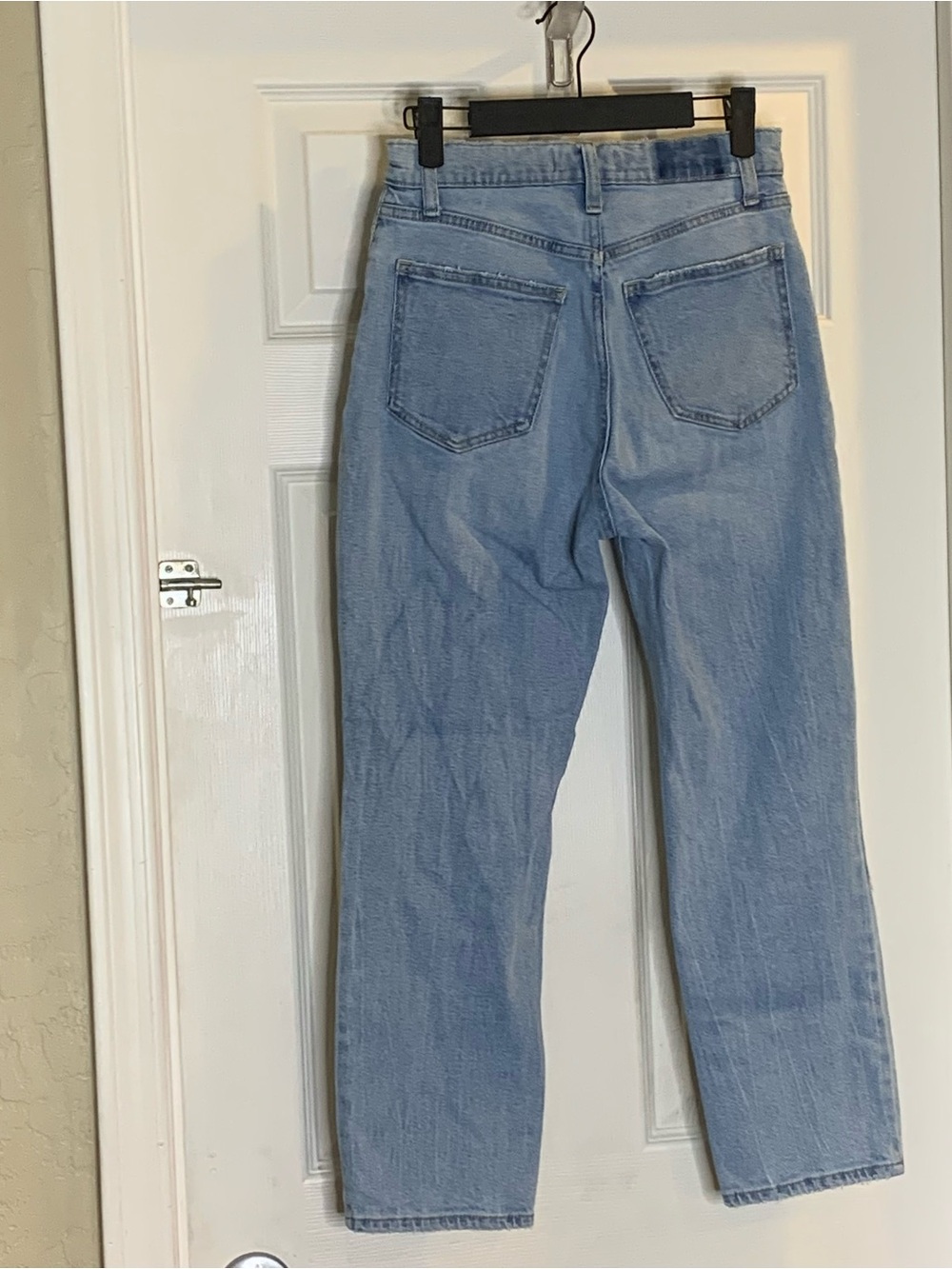 Abercrombie & Fitch The Ankle Straight Ultra High Rise Jeans Size 25/0 S - Picture 4 of 8